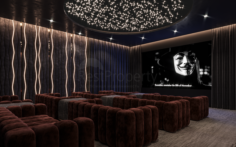 شقة بغرفة نوم واحدة في مجمع حصري في منطقة أوبا.