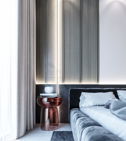 شقة بغرفة نوم واحدة في مجمع حصري في منطقة أوبا.