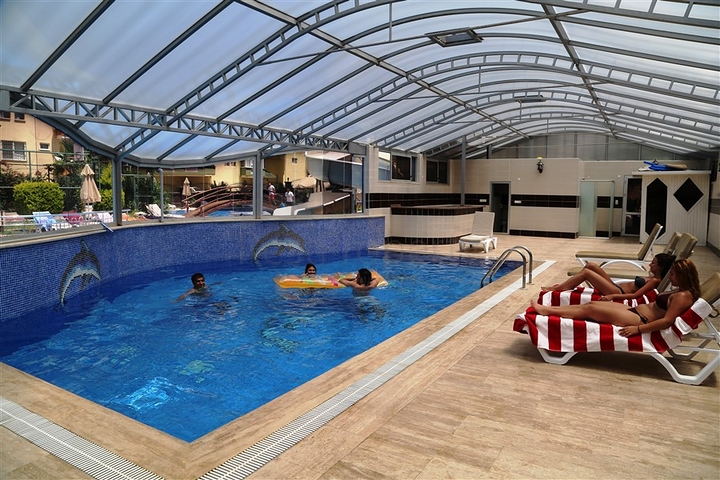 بنتهاوس 3+1 في منطقة شعبية