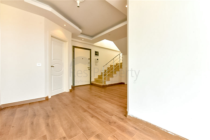 بنتهاوس 3+1 في منطقة شعبية