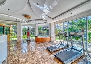 بنتهاوس 3+1 في منطقة شعبية