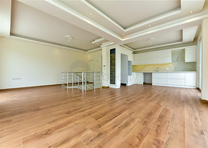 بنتهاوس 3+1 في منطقة شعبية