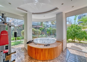 بنتهاوس 3+1 في منطقة شعبية