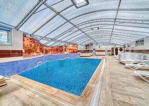 بنتهاوس 3+1 في منطقة شعبية