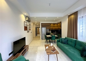 2 + 1 شقة مع البنية التحتية للفنادق