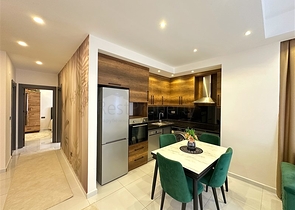 2 + 1 شقة مع البنية التحتية للفنادق