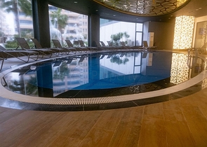 2 + 1 شقة مع البنية التحتية للفنادق