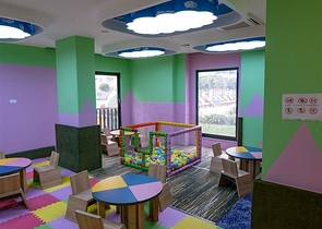 2 + 1 شقة مع البنية التحتية للفنادق