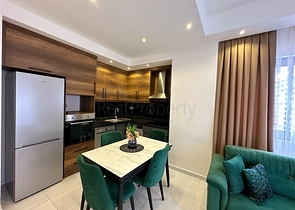 2 + 1 شقة مع البنية التحتية للفنادق