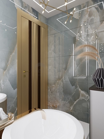 شقة 1+1 في منطقة محمودلار