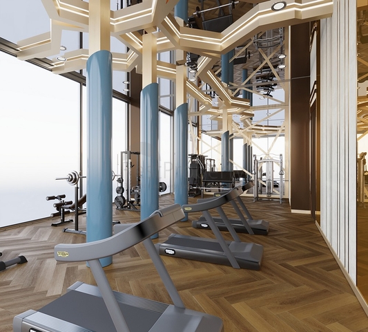 شقة 1+1 في منطقة محمودلار