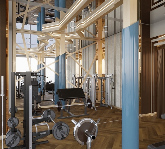 شقة 1+1 في منطقة محمودلار