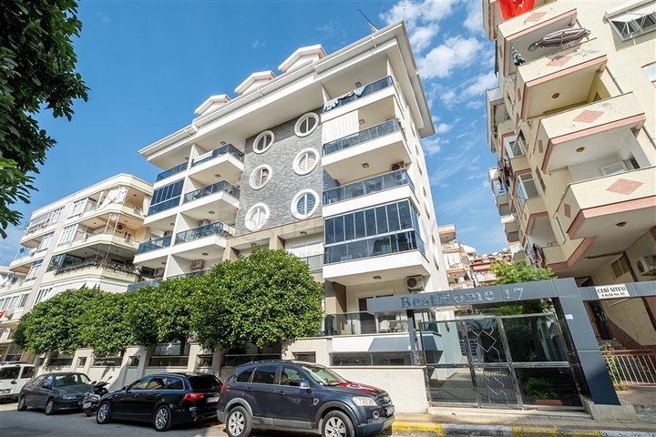 شقة 1+1 على مسافة قريبة من البحر