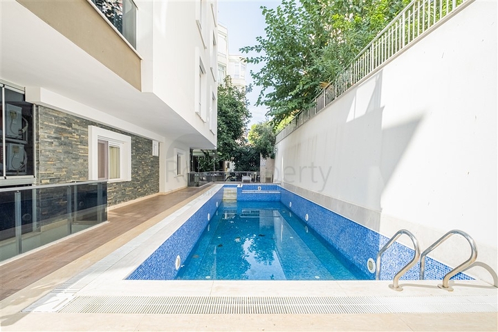 شقة 1+1 على مسافة قريبة من البحر