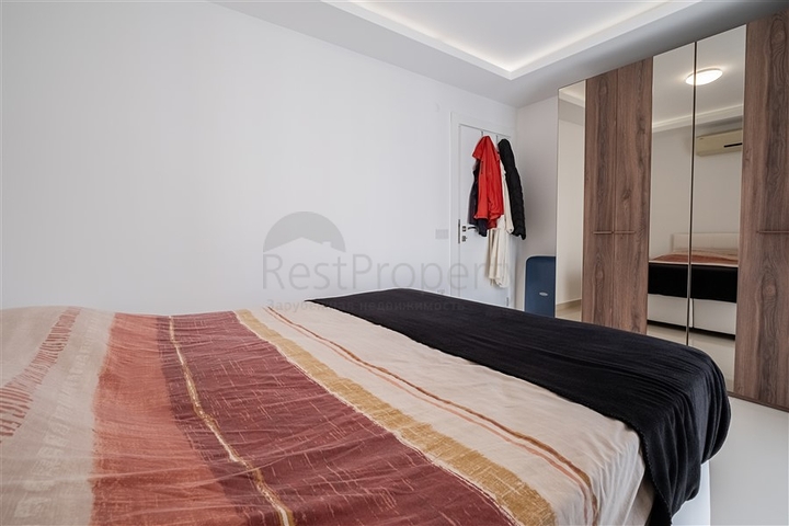 شقة 1+1 على مسافة قريبة من البحر