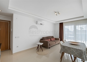 شقة 1+1 على مسافة قريبة من البحر