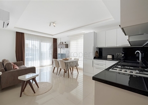 شقة 1+1 على مسافة قريبة من البحر