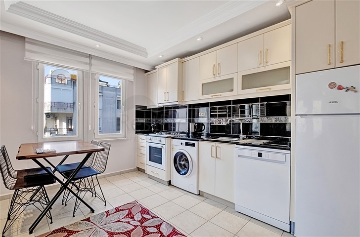 شقة 1 + 1 على بعد 500 متر من شاطئ كليوباترا