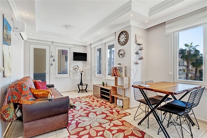 شقة 1 + 1 على بعد 500 متر من شاطئ كليوباترا