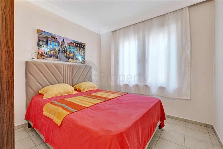 شقة 1 + 1 على بعد 500 متر من شاطئ كليوباترا