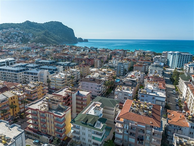 شقة 1 + 1 على بعد 500 متر من شاطئ كليوباترا