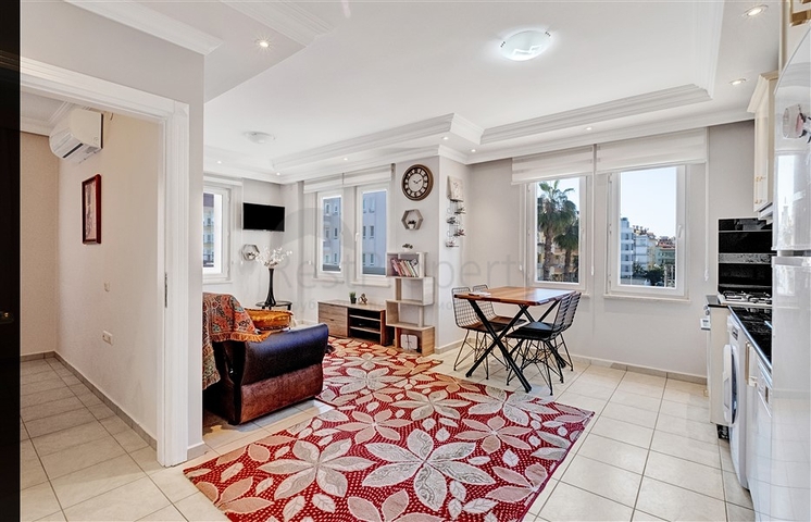 شقة 1 + 1 على بعد 500 متر من شاطئ كليوباترا