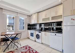 شقة 1 + 1 على بعد 500 متر من شاطئ كليوباترا