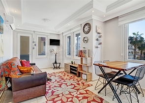 شقة 1 + 1 على بعد 500 متر من شاطئ كليوباترا