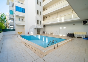 شقة 1 + 1 على بعد 500 متر من شاطئ كليوباترا