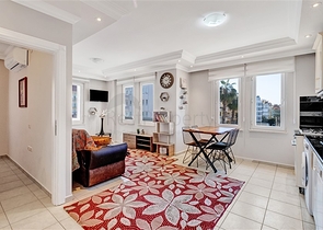 شقة 1 + 1 على بعد 500 متر من شاطئ كليوباترا