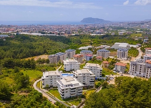 شقة 2 + 1 في منطقة أوبا شقة 2 + 1 في منطقة أوبا