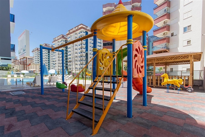 شقة 1+1 في منطقة محمودلار