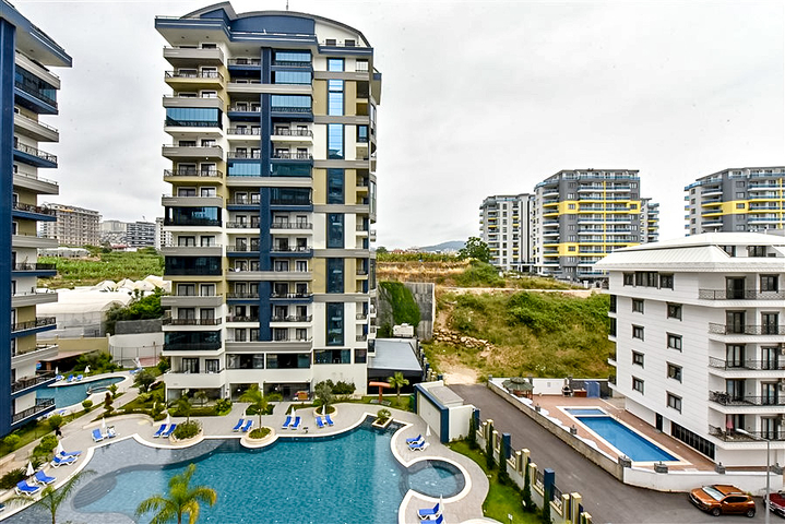 شقة 1+1 للإيجار في حي محمودلار