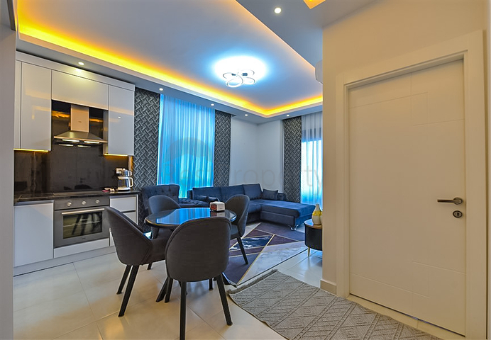 شقة 1+1 للإيجار في حي محمودلار