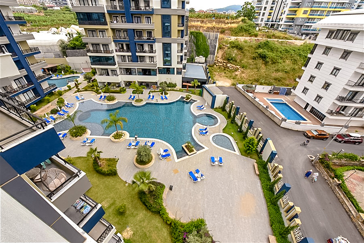 شقة 1+1 للإيجار في حي محمودلار