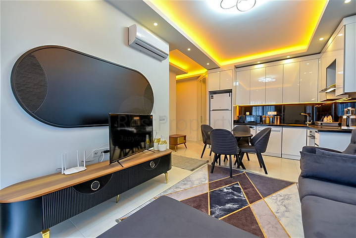 شقة 1+1 للإيجار في حي محمودلار