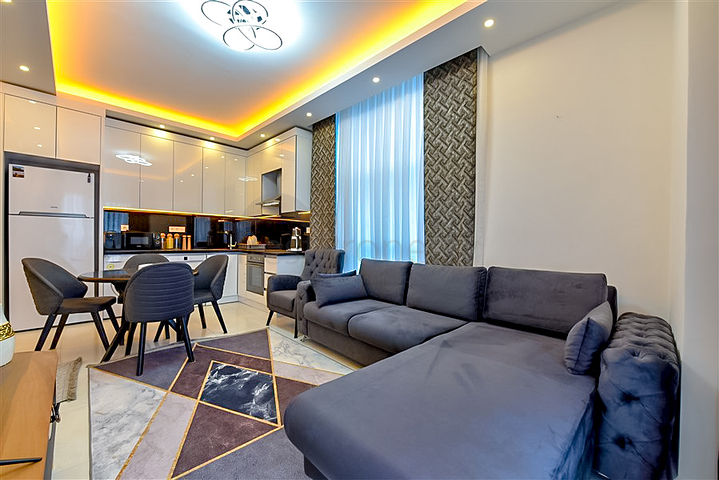 شقة 1+1 للإيجار في حي محمودلار