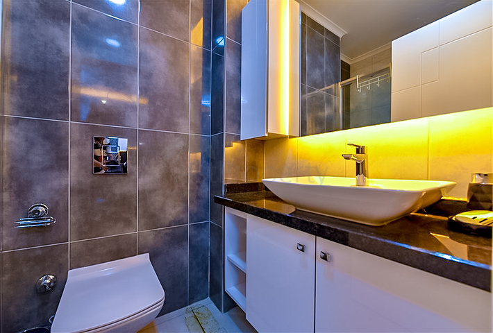 شقة 1+1 للإيجار في حي محمودلار