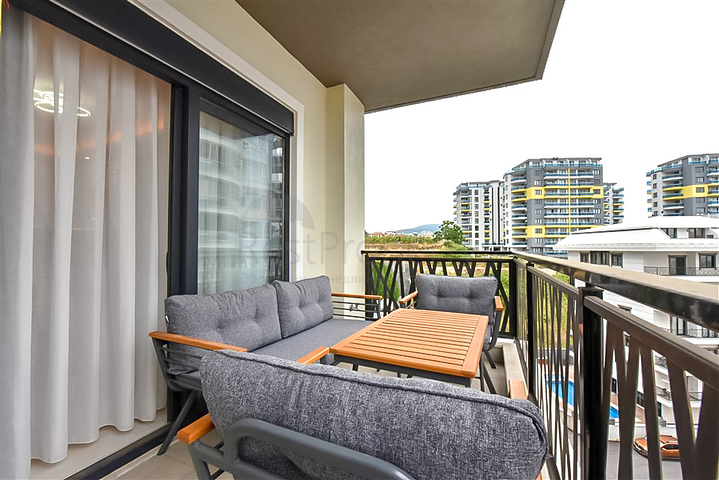 شقة 1+1 للإيجار في حي محمودلار