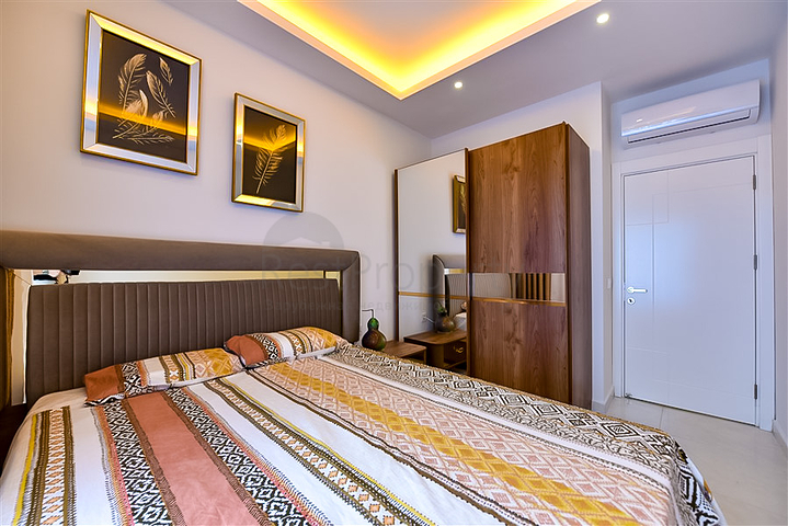 شقة 1+1 للإيجار في حي محمودلار