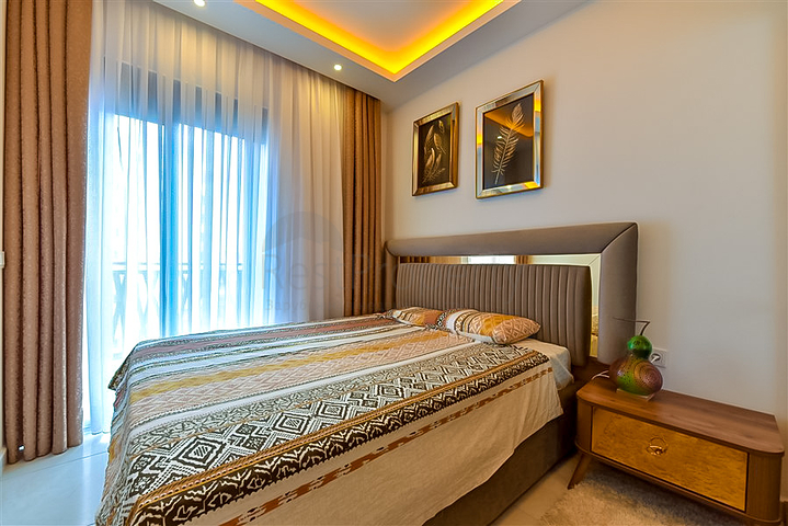 شقة 1+1 للإيجار في حي محمودلار