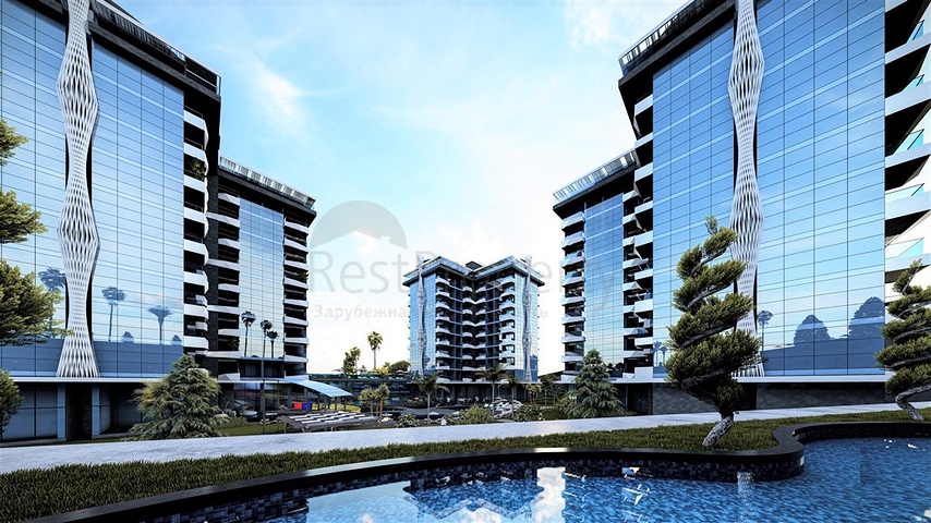 شقة بغرفة نوم واحدة على بعد 900 متر من البحر في حي أفسالار 