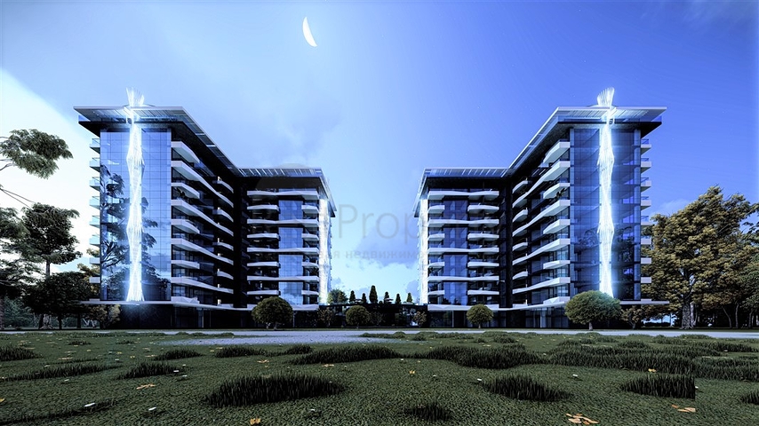 شقة بغرفة نوم واحدة على بعد 900 متر من البحر في حي أفسالار 