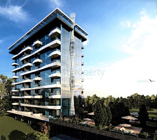 شقة بغرفة نوم واحدة على بعد 900 متر من البحر في حي أفسالار 