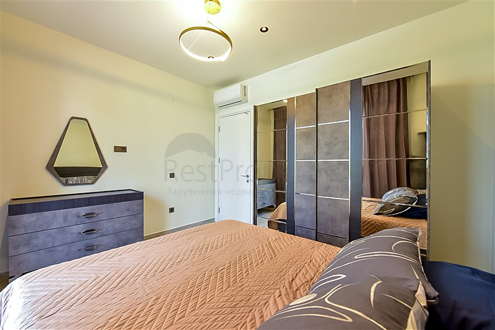 شقة 1+1 في مجمع جديد على بعد 300 متر من الشاطئ