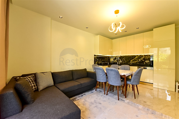 شقة 1+1 في مجمع جديد على بعد 300 متر من الشاطئ