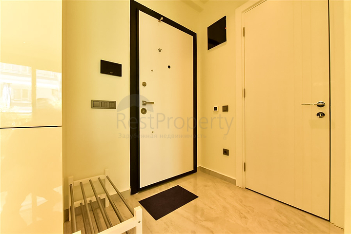 شقة 1+1 في مجمع جديد على بعد 300 متر من الشاطئ