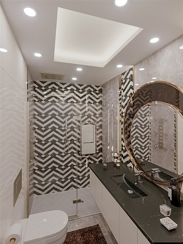 شقق للبيع بالاقساط في الانيا - مجمع فاخر قيد الانشاء في منطقة محمودلار / الانيا 