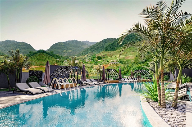 شقق للبيع بالاقساط في الانيا - مجمع فاخر قيد الانشاء في منطقة محمودلار / الانيا 