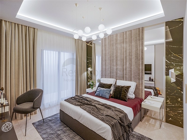 شقق للبيع بالاقساط في الانيا - مجمع فاخر قيد الانشاء في منطقة محمودلار / الانيا 